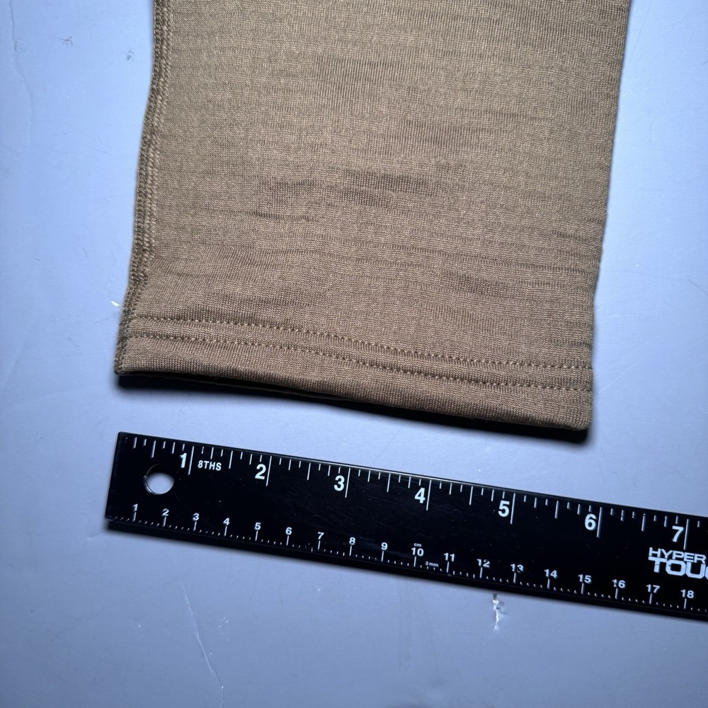 Beyond Clothing Base Layer Pants Mens L Large Brown Grid Thermal Tactical USA - Picture 8 of 9